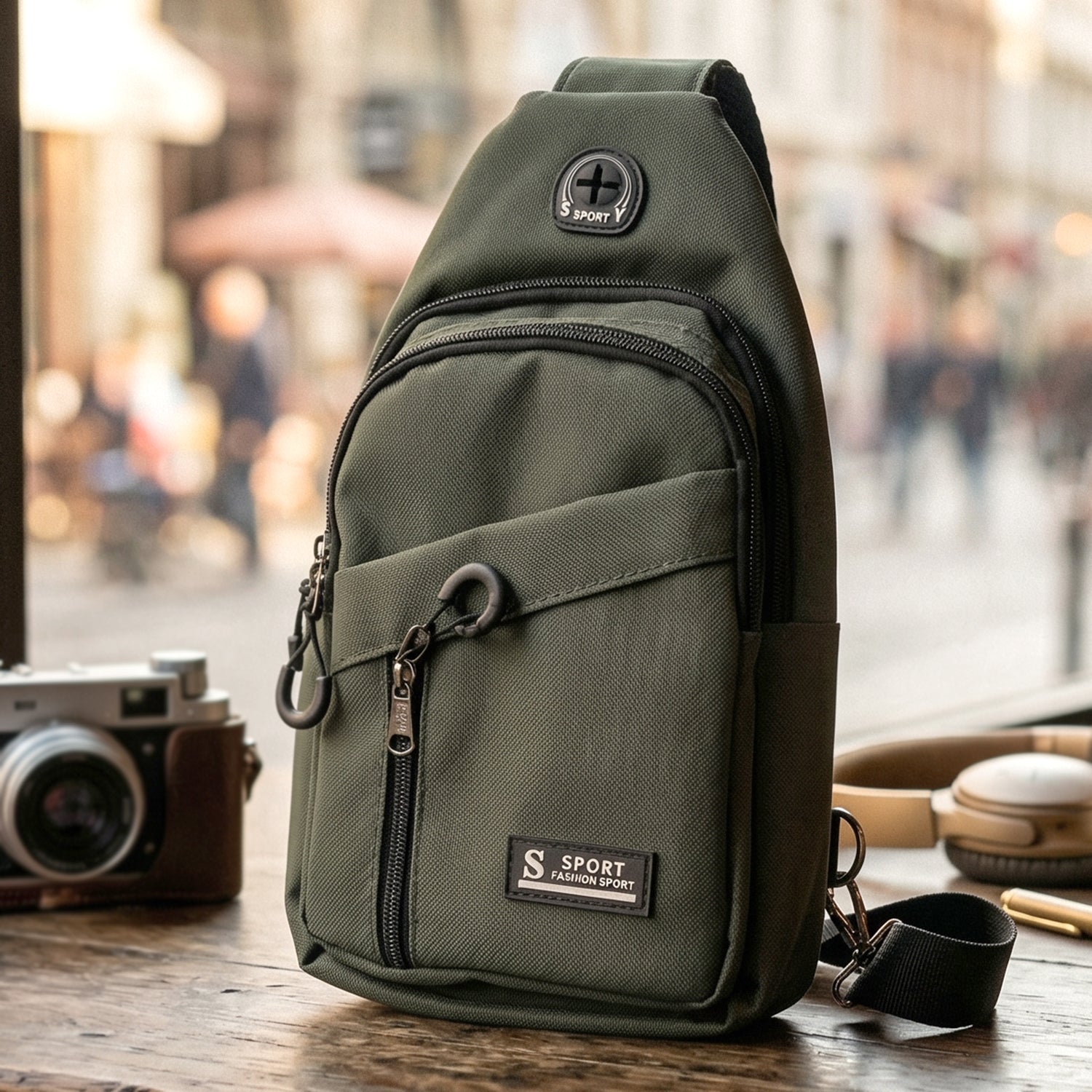 Stylish waist bag suitable for men and women