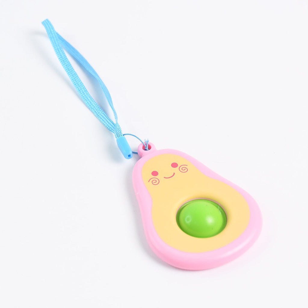 Cute avocado pop it toy for kids and adults relaxation
