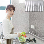 Tough shield aluminium kitchen wall sheet with scratch and dent resistance