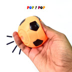 Three lightweight and durable soft sensory balls from the Aditi collection.