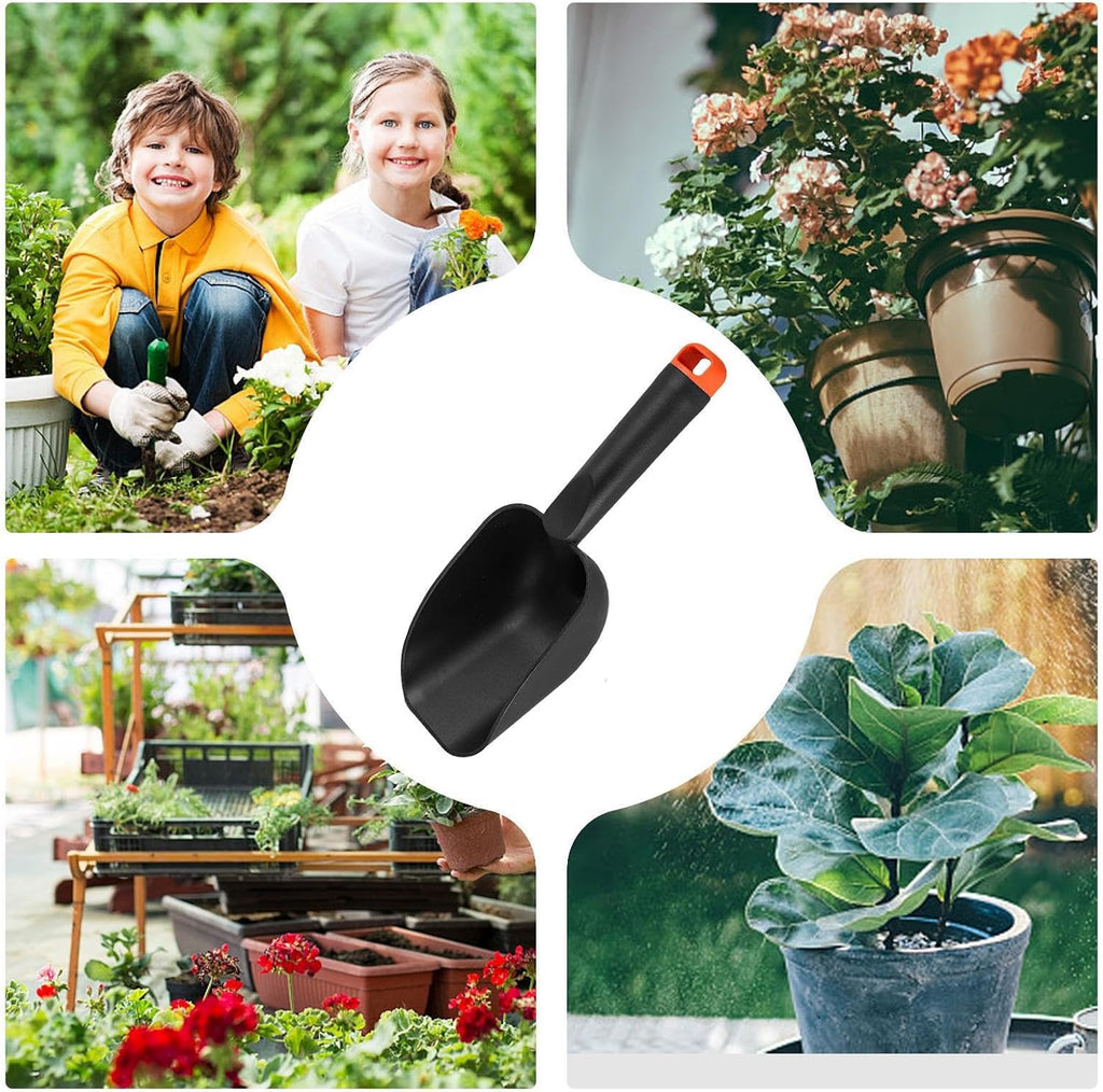 Compact garden hand trowel for indoor and balcony gardening