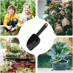 Compact garden hand trowel for indoor and balcony gardening