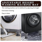 Heavy-duty anti-slip anti-vibration pads for washing machines and refrigerators