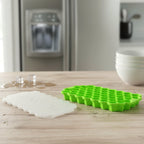Ice mold tray with honeycomb design ideal for beverages