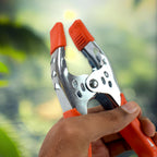 Multi-angle view of the GripMax heavy duty metal spring clamp.