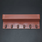 Angled view of the multi-use Key Holder Stand displaying its sleek design and ample space for organization.