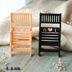 Lightweight mini chair shaped mobile phone stand for stable support