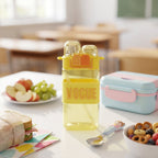 Durable kids plastic water bottle suitable for all-day hydration