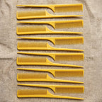 Professional hairstyling tail comb kit for salons