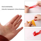 Fixo Tape transparent acrylic foam mounting tape roll for strong adhesion