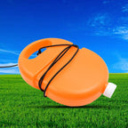 Compact and portable Football Rebounder, easy to carry for on-the-go soccer training sessions.