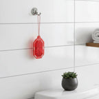 Front view of hanging Apple Berry gel air freshener