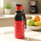 Portable 400 ML sports water bottle suitable for travel and outdoor use