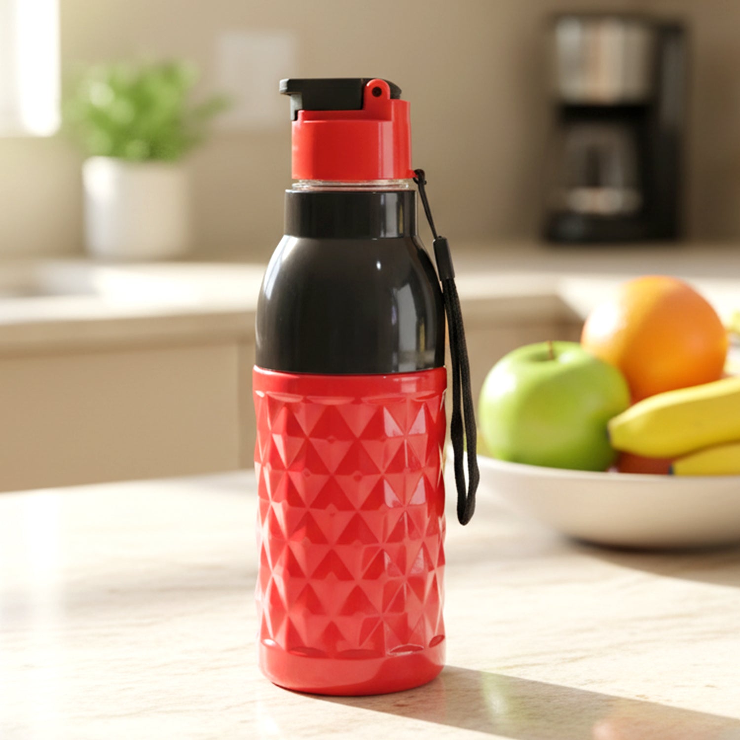 Portable 400 ML sports water bottle suitable for travel and outdoor use