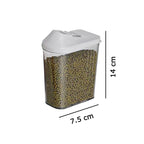 Individual Organivo 750ml storage jar with a functional plastic lid.