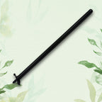 Ergonomic handle of the stainless steel gas lighter for comfortable grip.