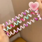 Full Stretchy Rubber Band Hairband for Babies Hair Styling