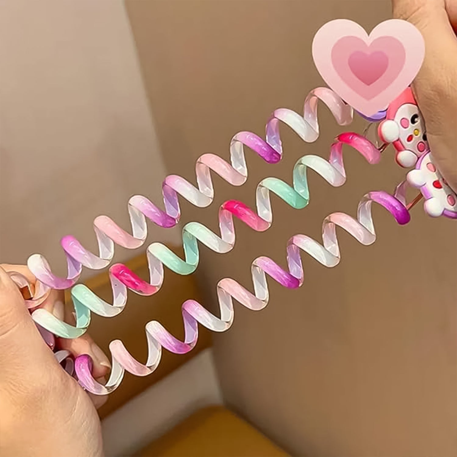 Full Stretchy Rubber Band Hairband for Babies Hair Styling