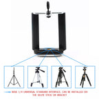 Versatile mobile holder attachment providing a secure fit for your smartphone.
