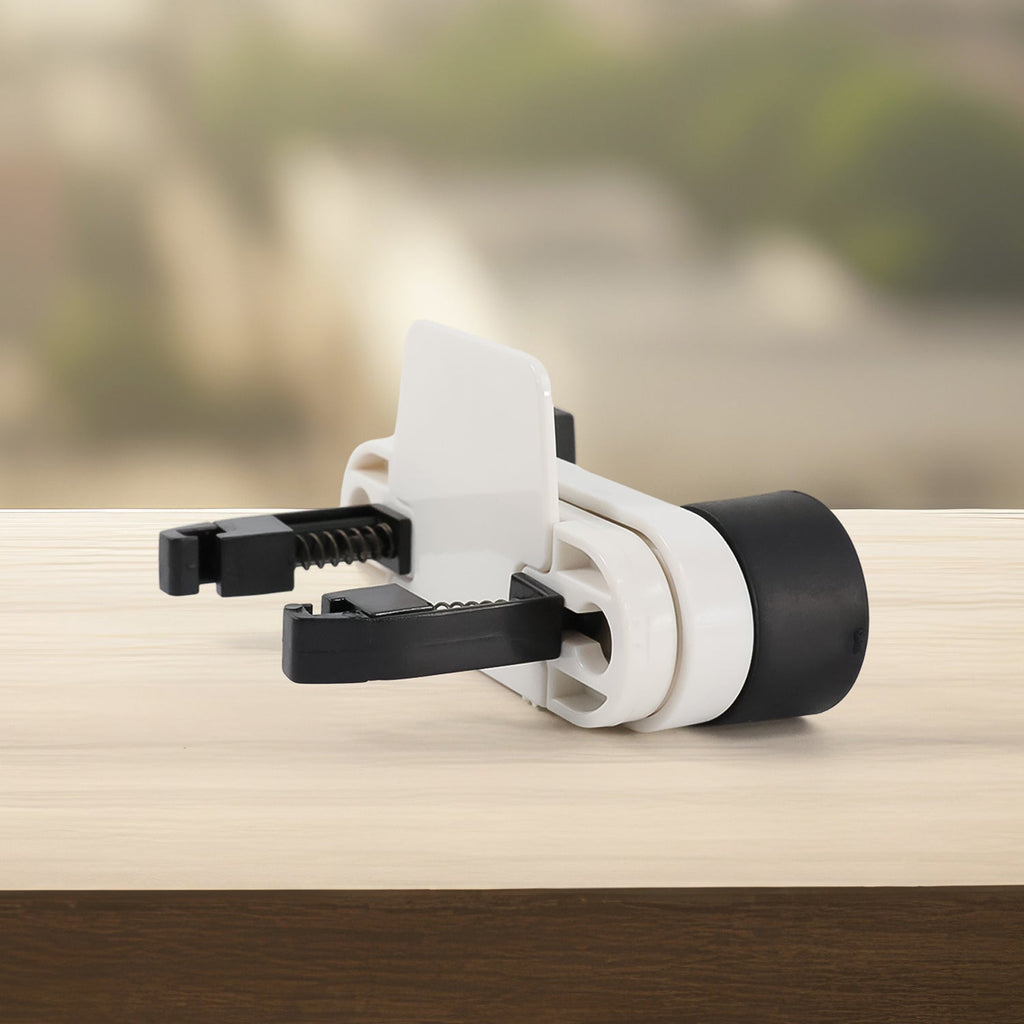 360 degree adjustable car phone holder showing flexible rotation