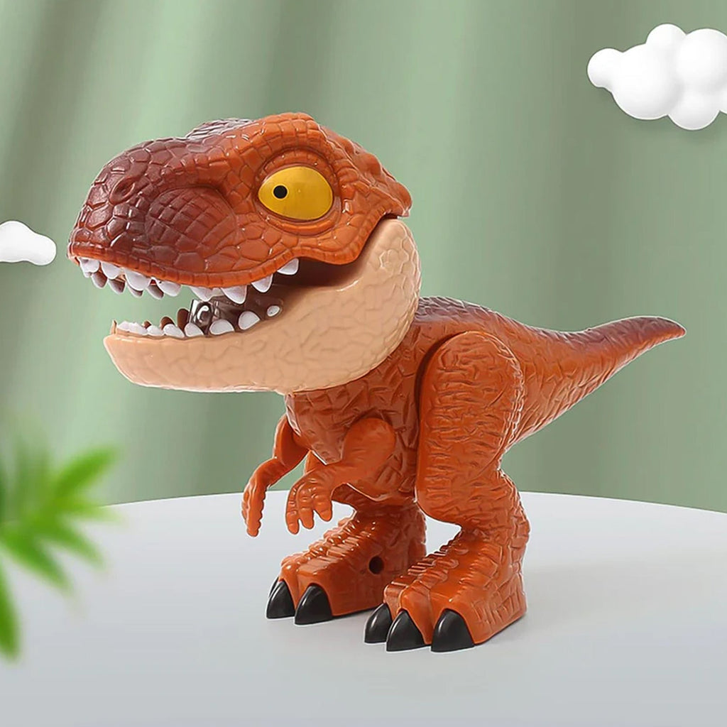 Dinosaur shaped stationery gift box showcasing fun and practical school supplies