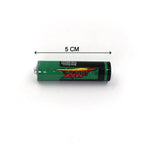 RaceCore AA Alkaline Batteries depicted providing power to an everyday electronic device.