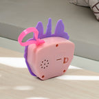 Collection of Mini Push Bubbles Game keychains, showcasing various color options.