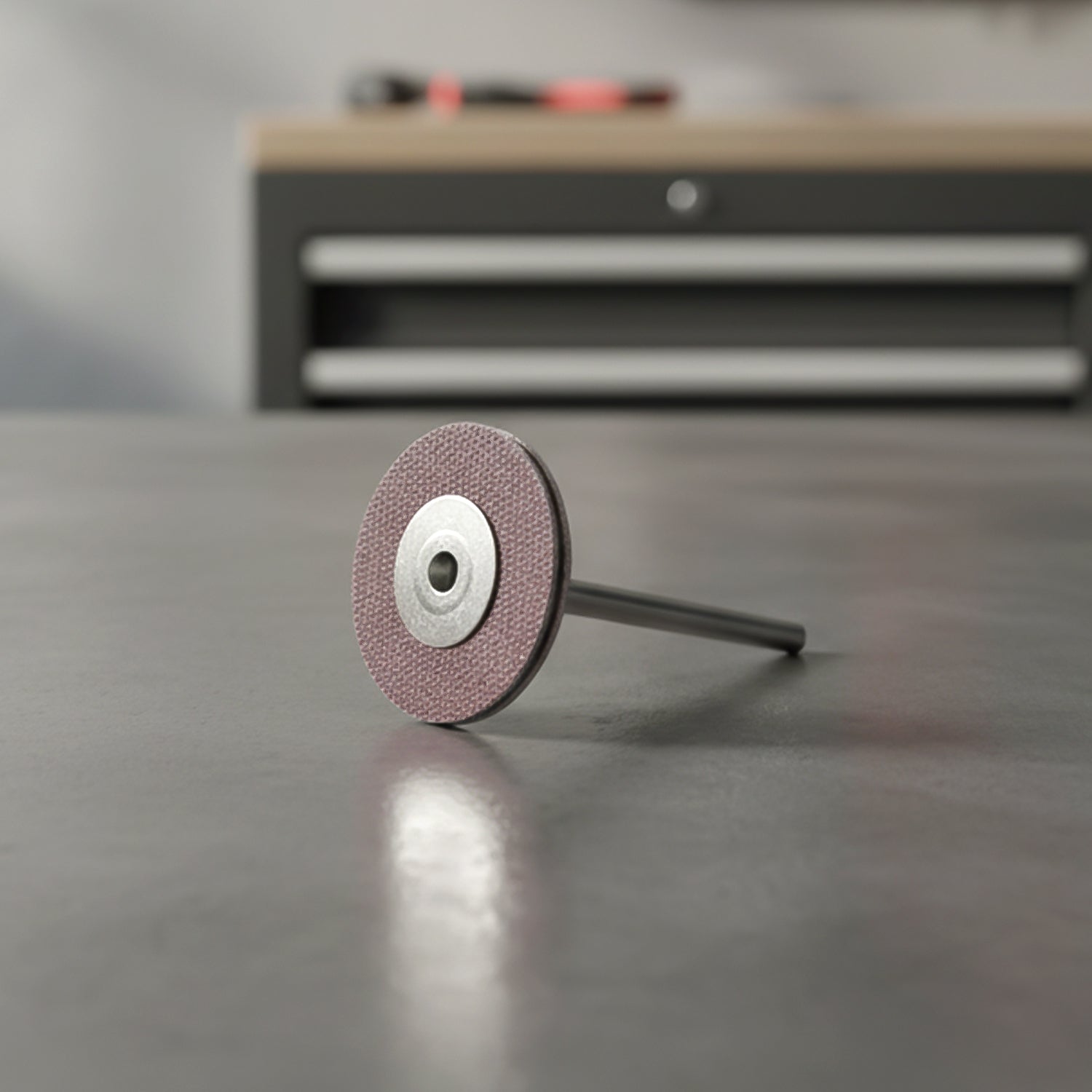 DIY rotary accessories for metal and wood surfaces