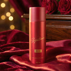 Men's red fragrance deodorant spray by Signature