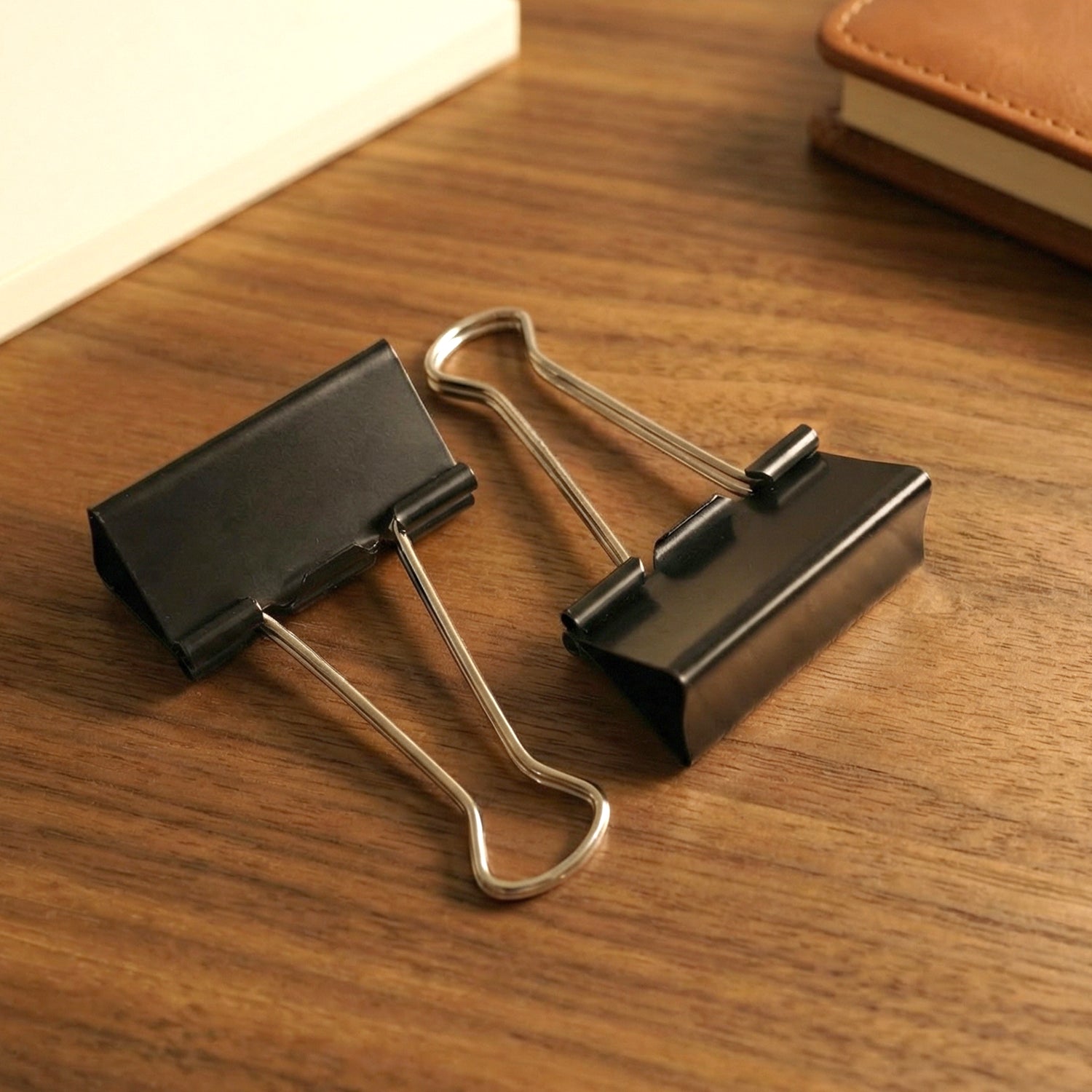 Durable heavy-duty binder clips for document and note organization
