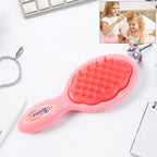 Detailed instructional guide for the DIY hair styling tool, showing how to create designs.
