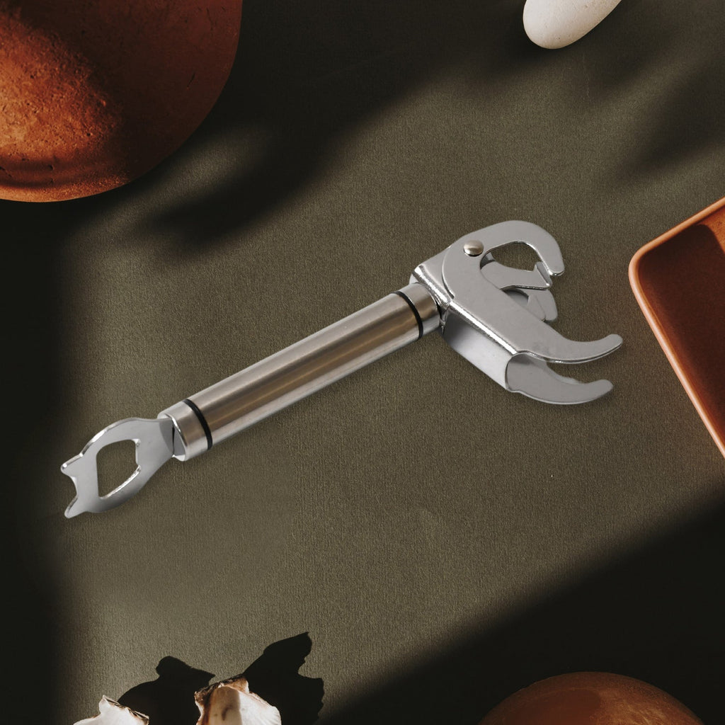 The pot pan gripper firmly holding a hot cooking pot, ensuring a stable and safe lift.