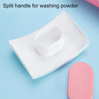 Socks washing board for easy hand wash in household settings.