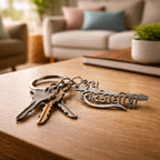Elegant Jay Dwarkadhish religious keychain