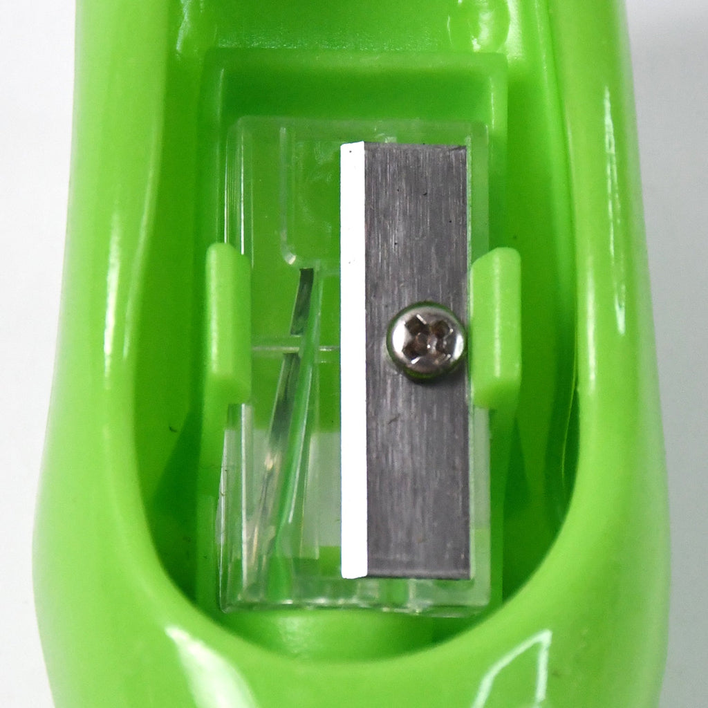 Colorful high heels portable pencil sharpener for students