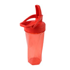 Manual crank blender bottle made from BPA-free plastic