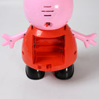 Angled view of the engaging pig toy, encouraging creative play for young children.