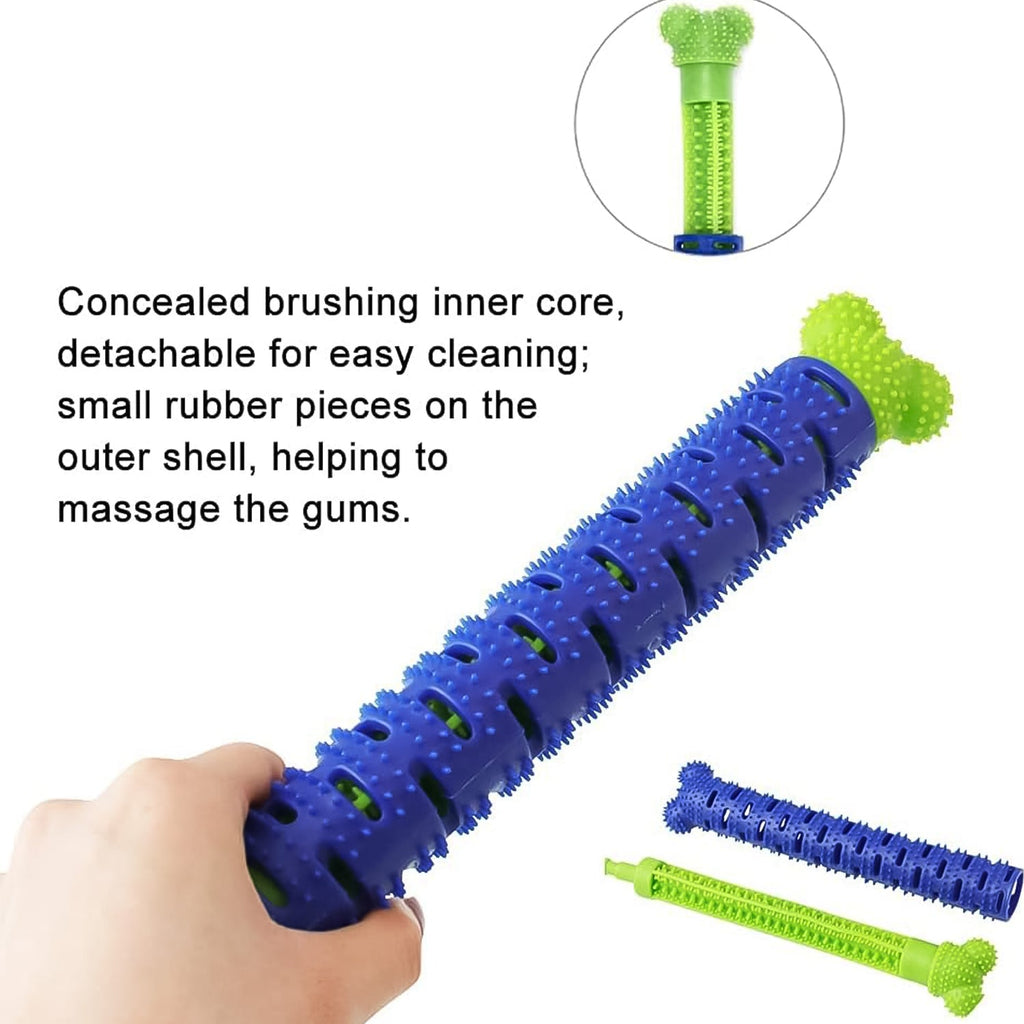 The innovative dental toothbrush toy, perfect for keeping dog teeth clean.