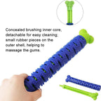 The innovative dental toothbrush toy, perfect for keeping dog teeth clean.