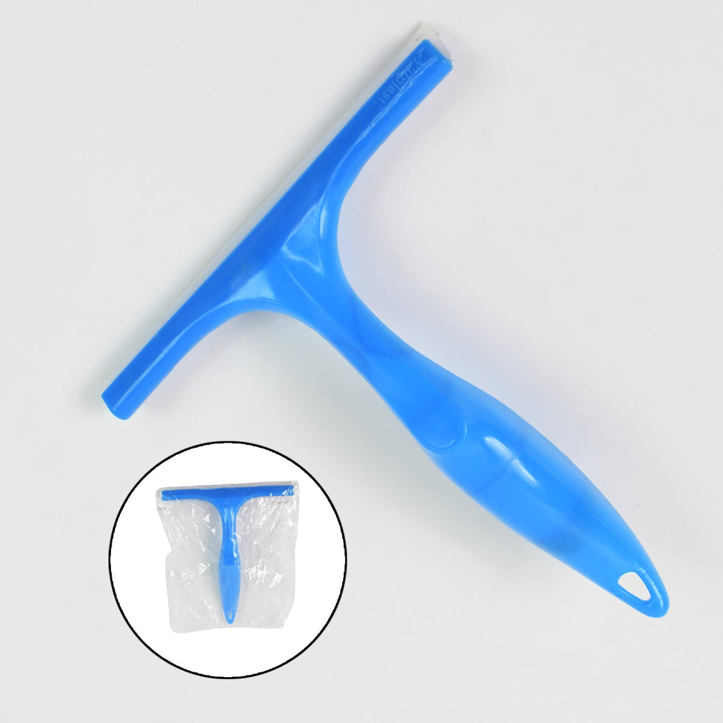 Person holding the multipurpose wiper, ready to clean a surface.