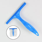 Person holding the multipurpose wiper, ready to clean a surface.