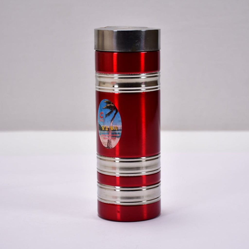 Front view of the 380ml Mini Stainless Steel Water Bottle from Own Hydrate.