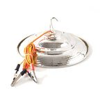 High brightness rechargeable hanging LED light for wide coverage