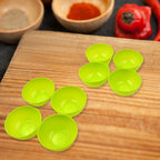 Dishwasher safe plastic bowls in a modern kitchen setting.