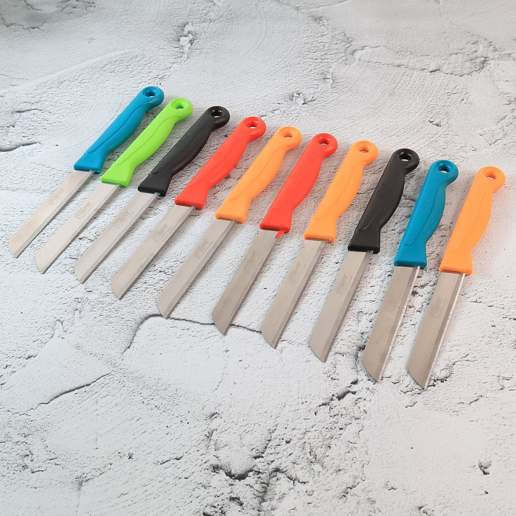 Steel lemon knife blade from Supermom laser kitchen knife set