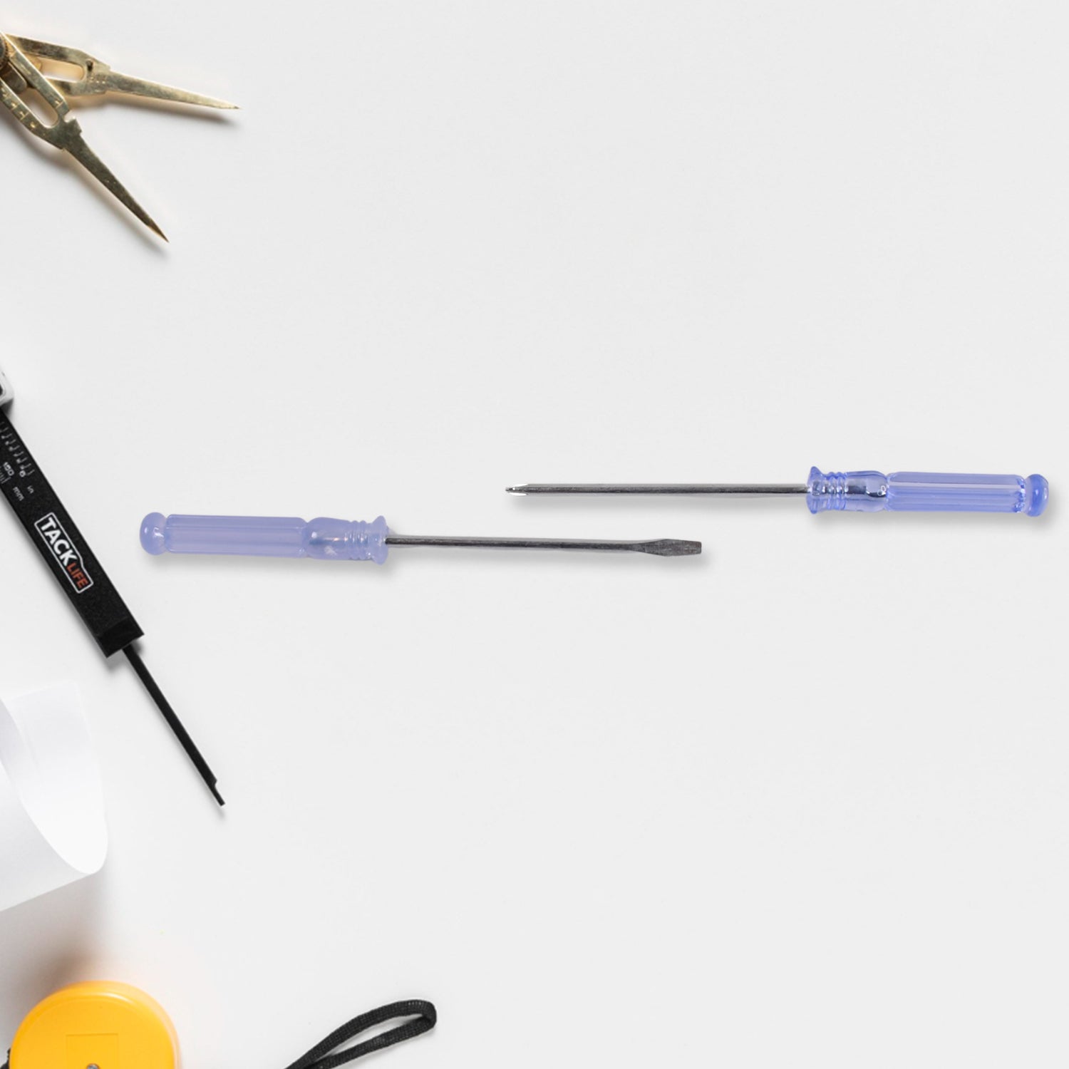 6-in-1 Multi Screwdriver Kit with quick head change feature