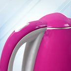 The Siplix electric kettle with its 360-degree swivel base for convenient use.