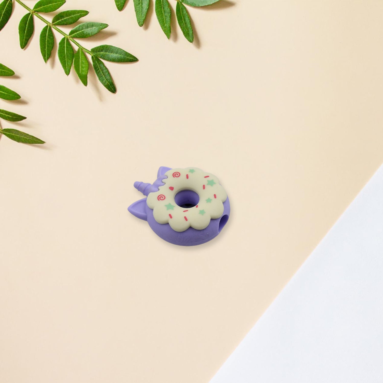 Brightly colored, non-toxic Donut Erasers for kids' creative tasks.