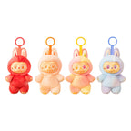Soft toy keychain with hook attachment