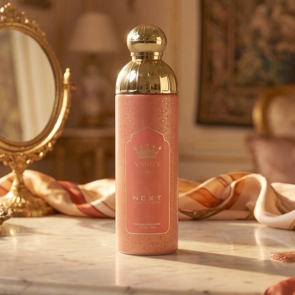 Premium fragrance body spray Next Vanity